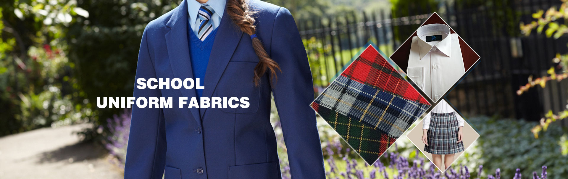School Uniform Fabrics Manufacturer