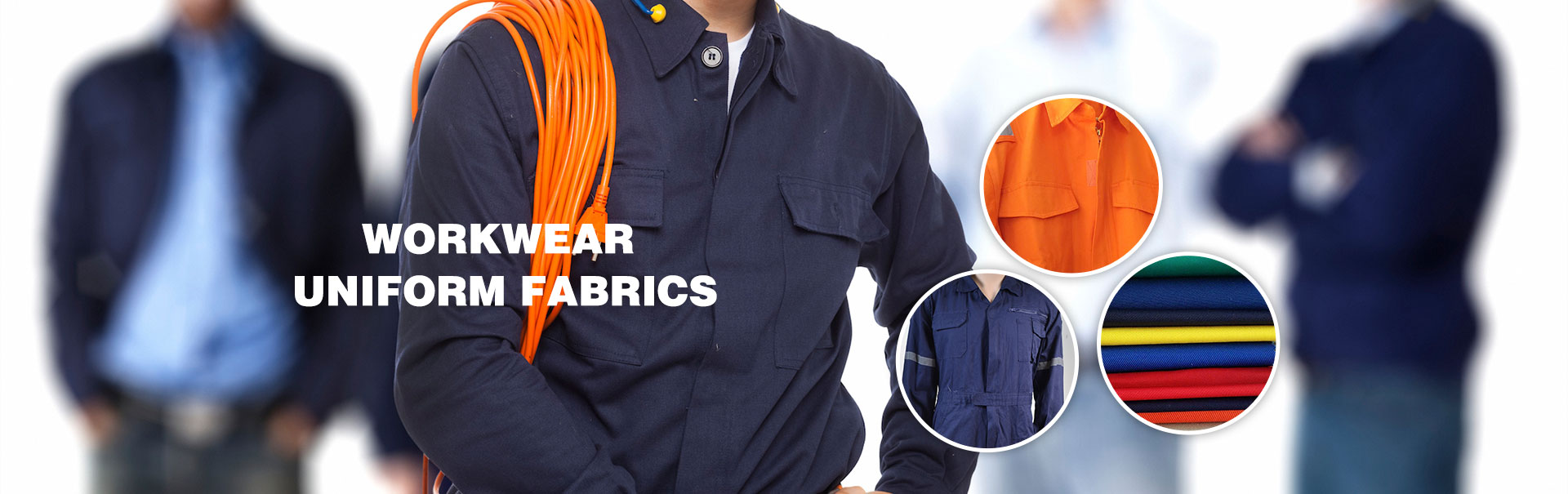Workwear Uniform Fabrics Supplier