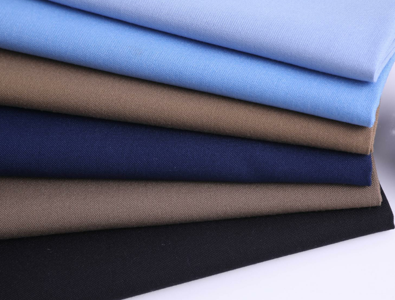 High Quality Plain Weave Polyester Viscose TR Suiting Fabric High Quality Plain Weave Polyester Viscose TR Suiting Fabric