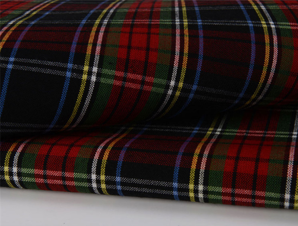 Polyester Viscose TR Plaid School Uniform Fabric Polyester Viscose TR Plaid School Uniform Fabric