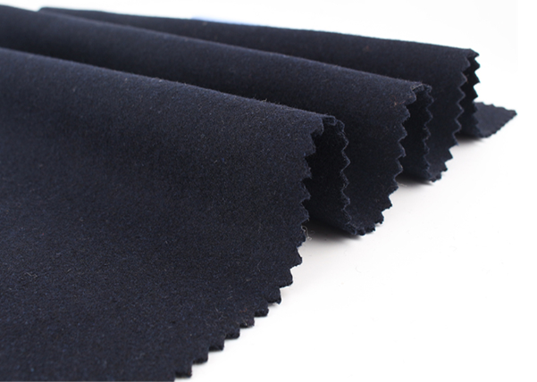 High Quality Military Woolen Melton Overcoat Uniform Fabric High Quality Military Woolen Melton Overcoat Uniform Fabric