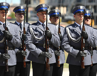 Police Uniform Fabric, Wool 45% Polyester 55%