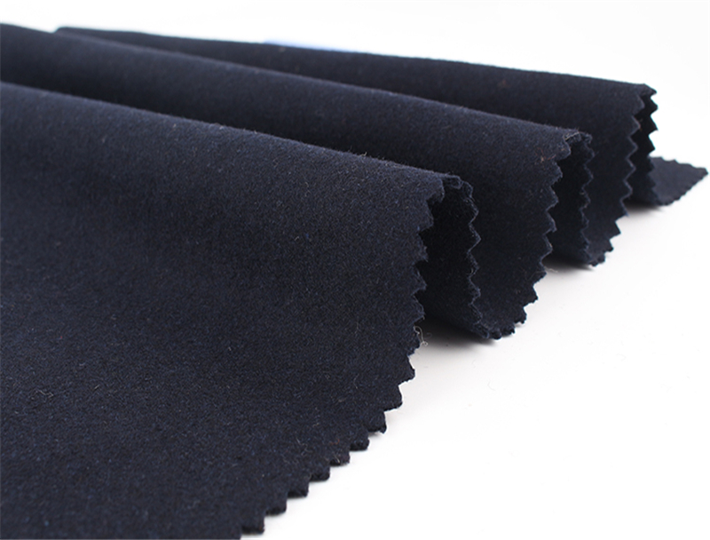 High Quality Military Woolen Melton Overcoat Uniform Fabric