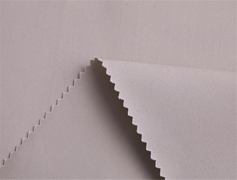 Soft Handfeel 100% Cotton Kahki Fabric For School Uniform Pants And Shorts 
