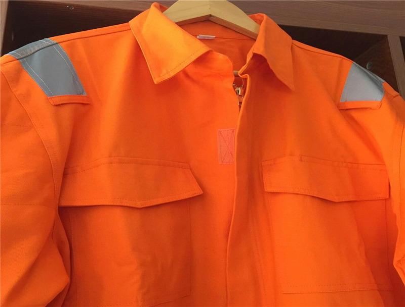 High Quality 100% Cotton Safety Workwear Fabric