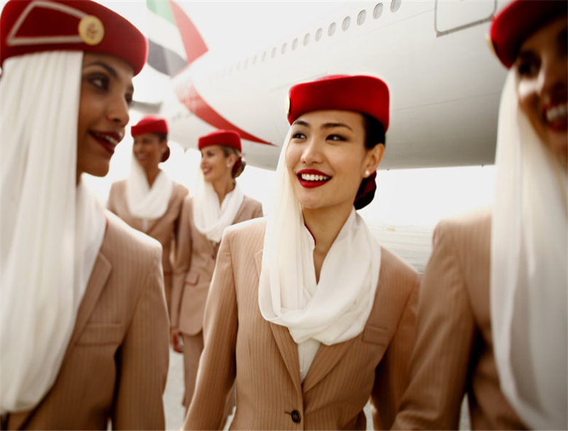 Hot Selling Flight Attendant Airline Uniform Fabric