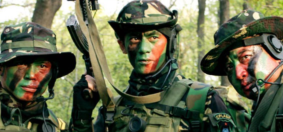 Camouflage Uniforms Are Worn By All Soldiers In The Military